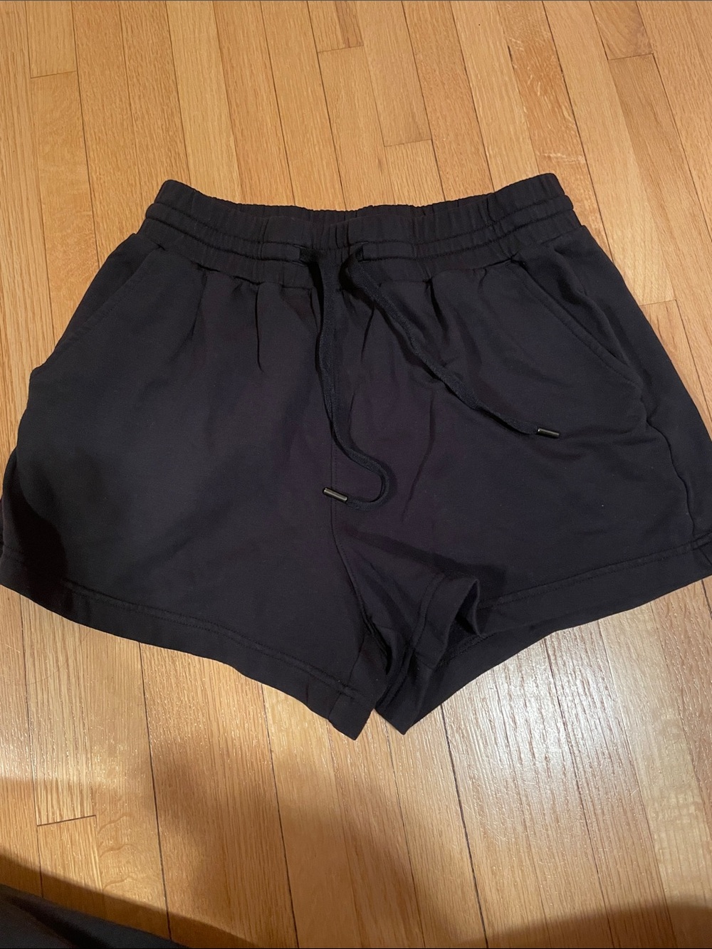 Calia black sweat shorts